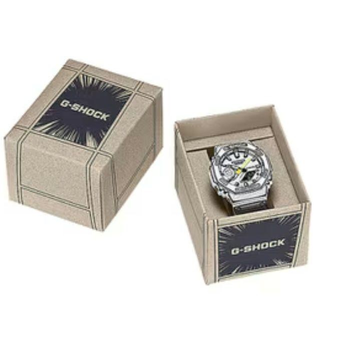 Casio G-SHOCK GA-2100MNG-7AJR Tough Watch Japan 45mm 20ATM G-SHOCK 