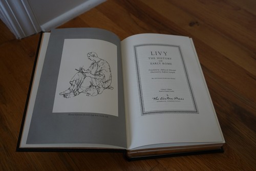 Easton Press Livy History of Early Rome Book 1978 - Imagen 6 de 7