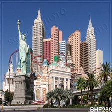 Cityscape 10'x10' Computer/digital Vinyl Scenic Photo Background Backdrop BHF288