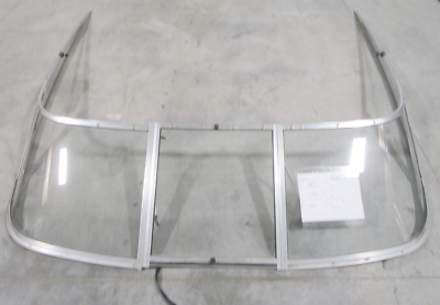 1999 Larson 206 LXI Boat Marine Walk Through Curved Windshield | eBay