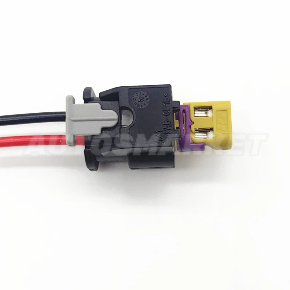 Conector sensor corriente batería Motorcraft WPT-1648 para Ford Fiesta 2014-2019 Foto 3 de 4