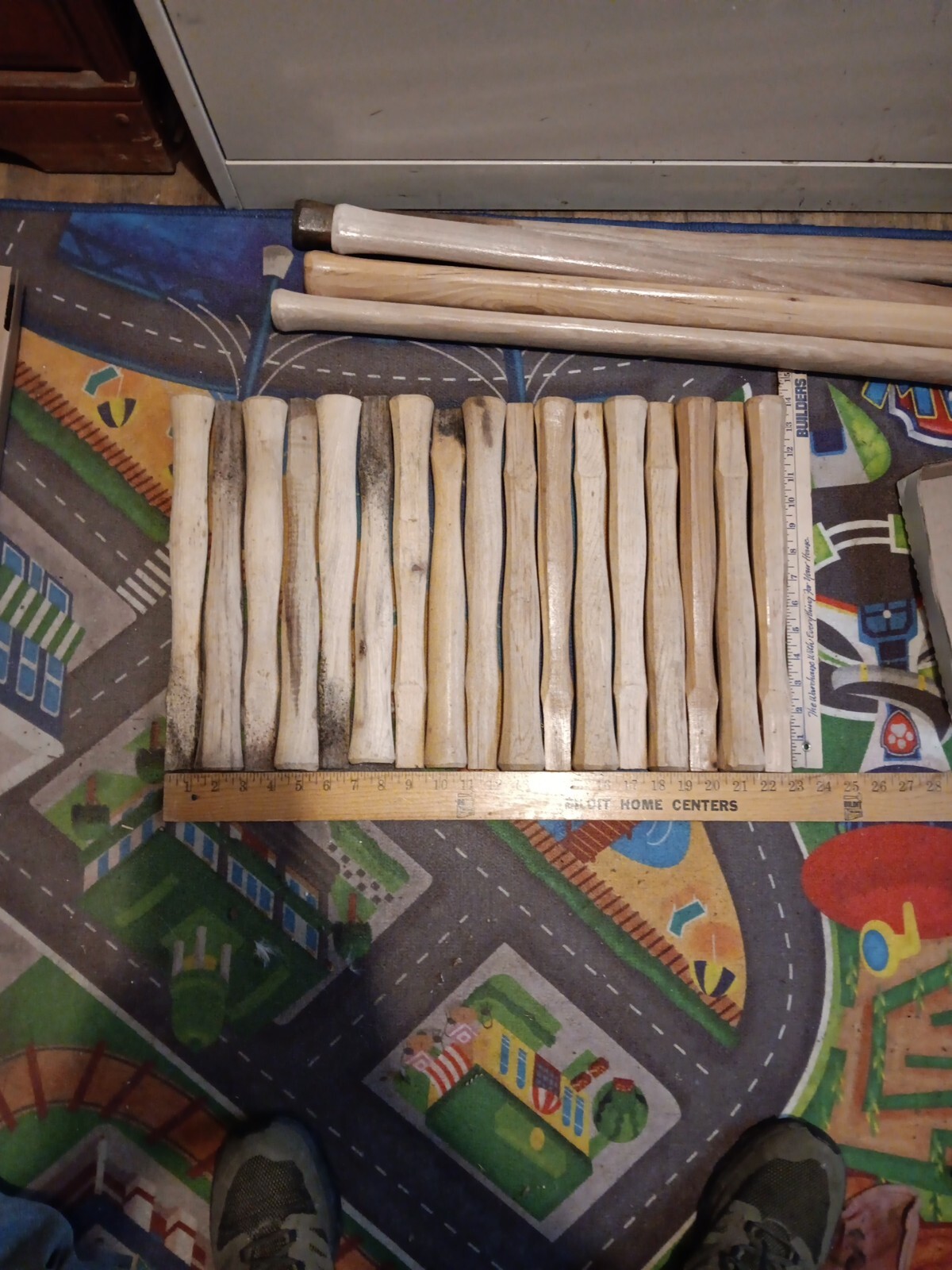 16 Hickory Hammer Handles eBay