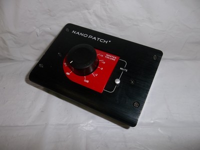 nanopatch volume control