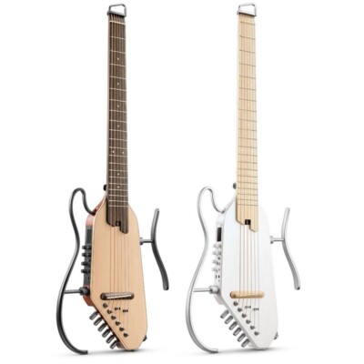 DONNER HUSH-PRO Elektroakustische Reisegitarre, verschiedene Farben, HUSH-1PROxx