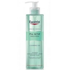 3 x EUCERIN Pro ACNE Solution Cleansing Gel 400ml Eliminates Exces fast delivery