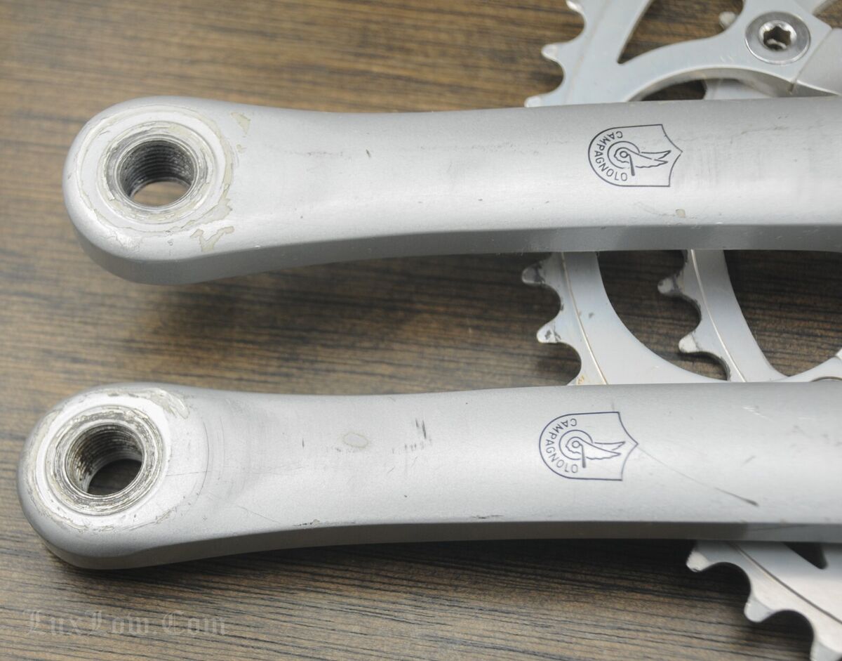 Vintage Campagnolo Veloce RoadBike CRANKS 93-94 Athena C Vintage Campagnolo Veloce RoadBike CRANKS 93-94 Athena C