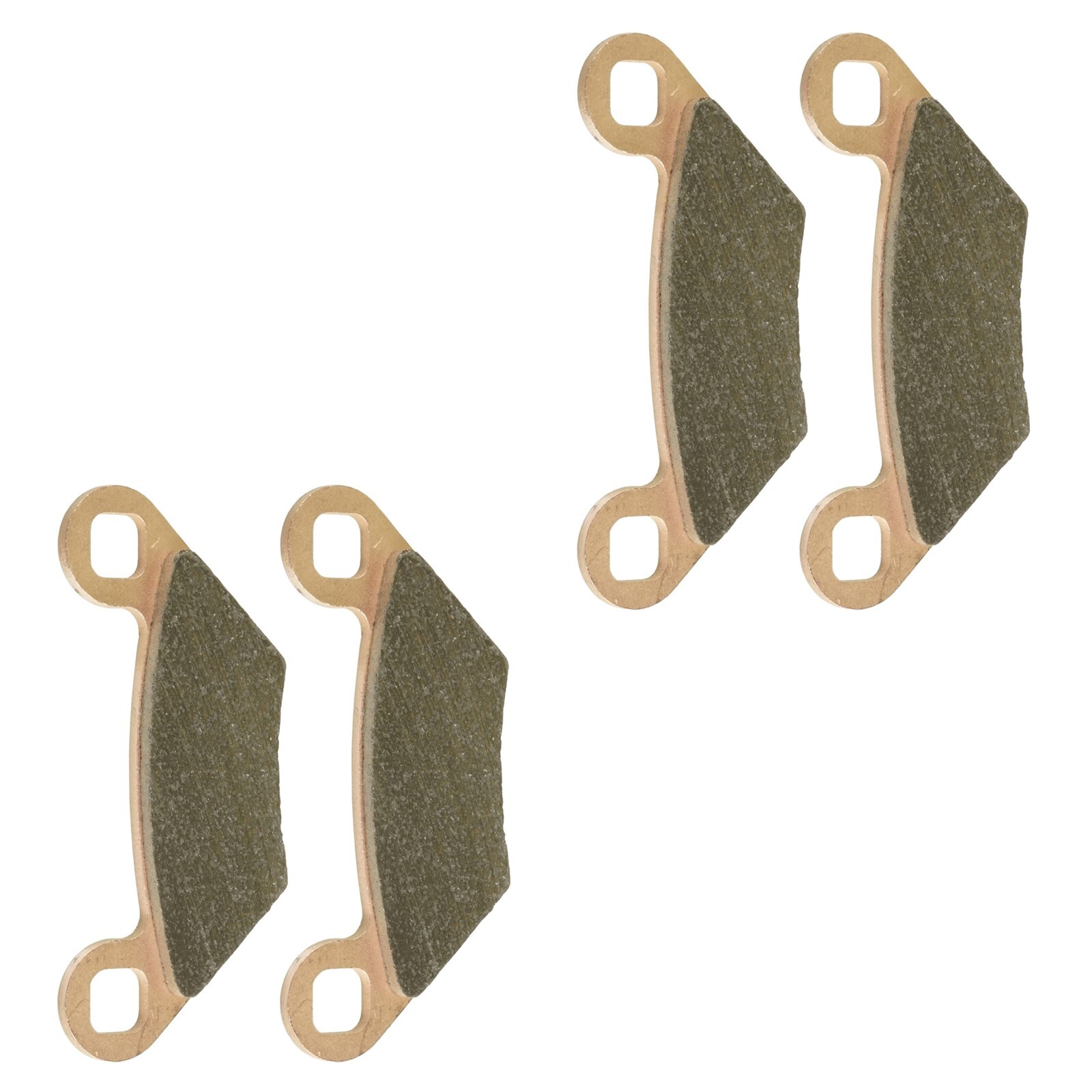 2x Front or Rear Brake Pads Polaris Sportsman 850 SP 1522 / High
