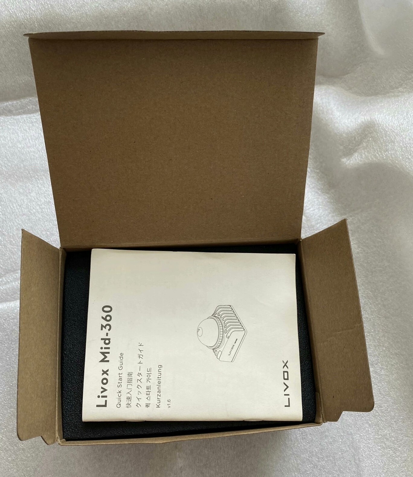 Livox Mid-360 lidar Minimal Detection Range Original