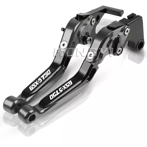 Palanca de embrague frenos ajustables para motocicleta SUZUKI GSXS750 GSX-S 750 2011-2021 - Imagen 40 de 42
