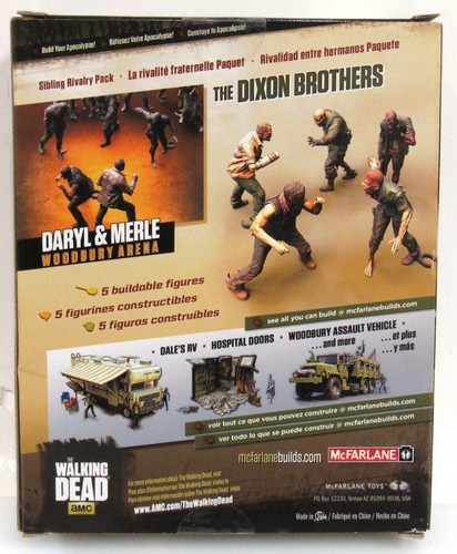 McFarlane 14522 The Walking Dead Sibling Rivalry Daryl Merle Woodbury Arena 2015 - Imagen 2 de 4