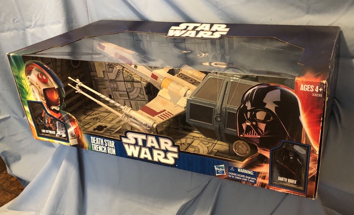 Death Star Trench Run STAR WARS Toys R Us EXCLUSIVE TRU X Death Star Trench Run STAR WARS Toys R Us EXCLUSIVE TRU X