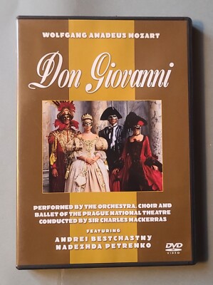 DVD DON GIOVANNI - MOZART - Andrei BESTCHASTNY / Nadezhda PETRENKO - MAKRRAS