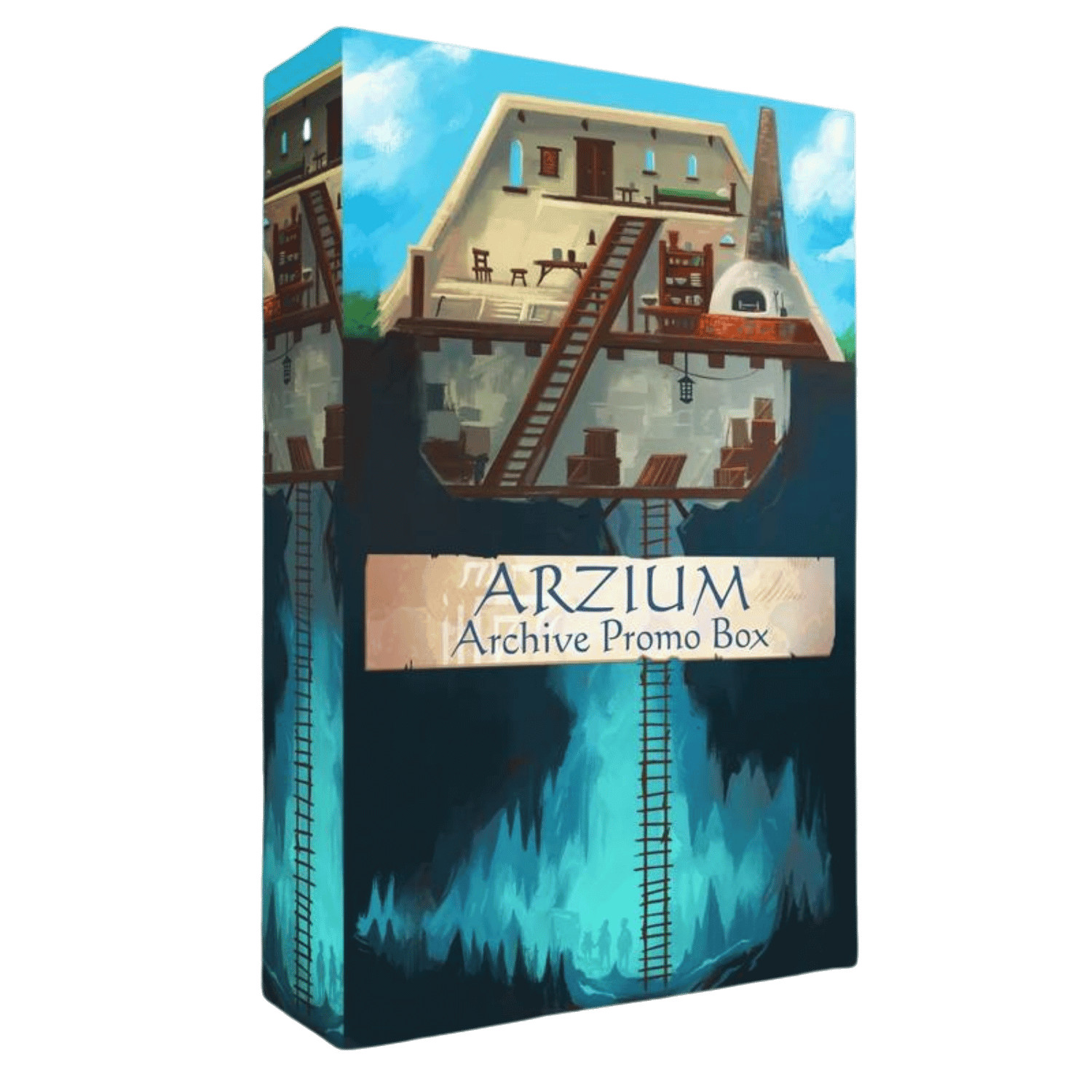 Arzium: Архивная промо-коробка Red Raven RVMFB2