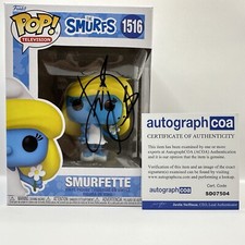 Katy Perry AUTOGRAPH The Smurfs - Smurfette 1516 Signed Pop ACOA