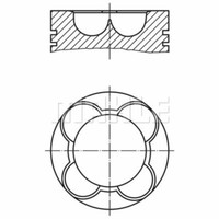 Kolben Mahle 227 PI 00141 000