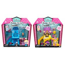 disney doorables frozen ice castle