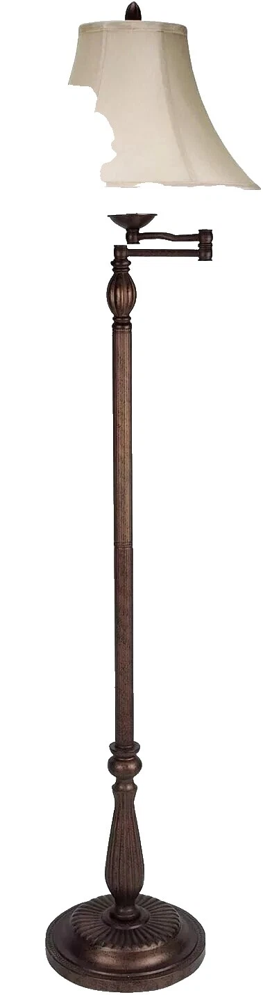 Кованые железные традиционные напольные лампы
