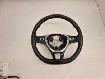 2012-2018 Volkswagen Passat Steering Wheel Leather With Multi-Function Black