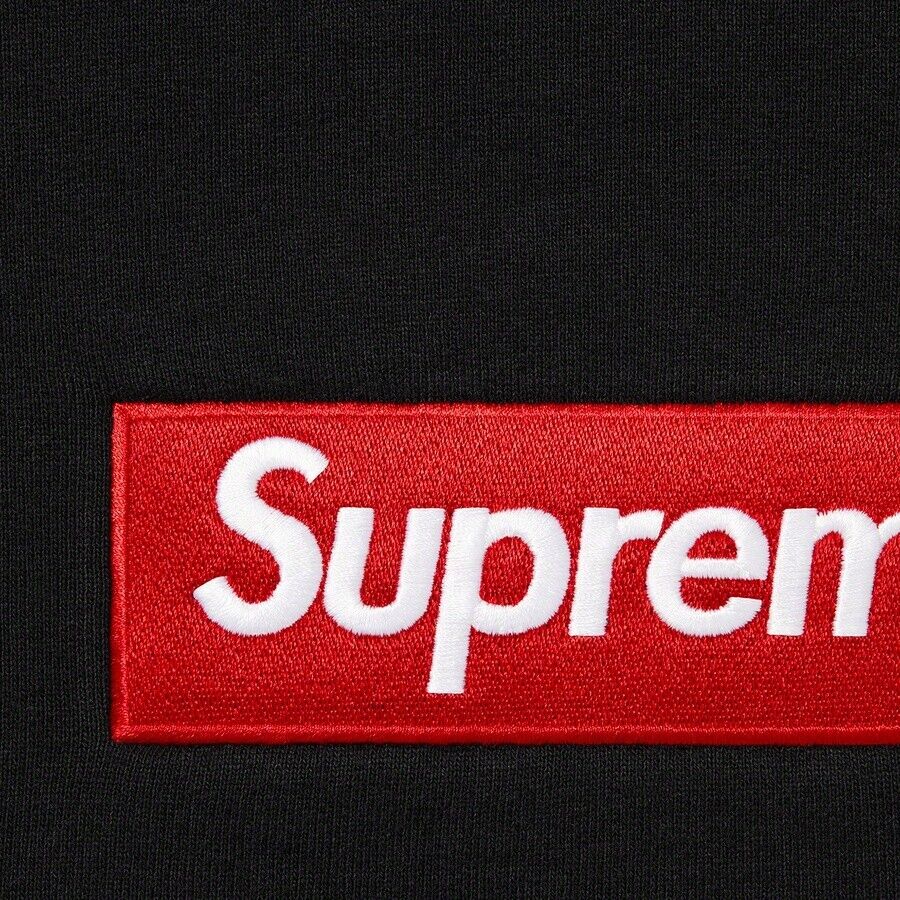 Supreme Box Logo Crewneck Sweatshirt Black Large L NEW BOGO Supreme Box Logo Crewneck Sweatshirt Black Large L NEW BOGO
