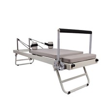 Foldable Pilates Reformer Home Pilates Equipment Studio Gym Workout Machine