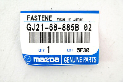 ミシャコシャ　プレート　2011年製 2007-2015 Mazda MX-5 Miata Exterior Trim Panel Clip OEM NEW - GJ21