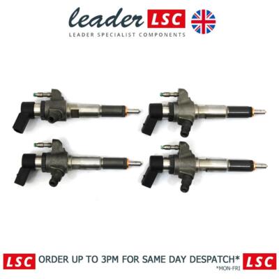 Diesel Fuel Injectors x4 Mitsubishi ASX MN982633 NEW Genuine OEM  