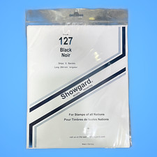 SHOWGARD STAMP MOUNTS 127/264  (264/127)- S/S 2000 SPACE, WORLD WAR II