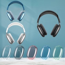 For Apple AirPods Max Headphone Clear Shockproof Soft Anti-Scratch Case Cover