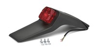 Polisport Rear Fender Spoiler Taillight Black/red on sale Polisport Rear Fender Spoiler Taillight Black/red on sale