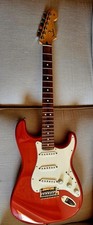 Chitarra elettrica Fender Player stratocaster Sonic Red E Custodia Rigida
