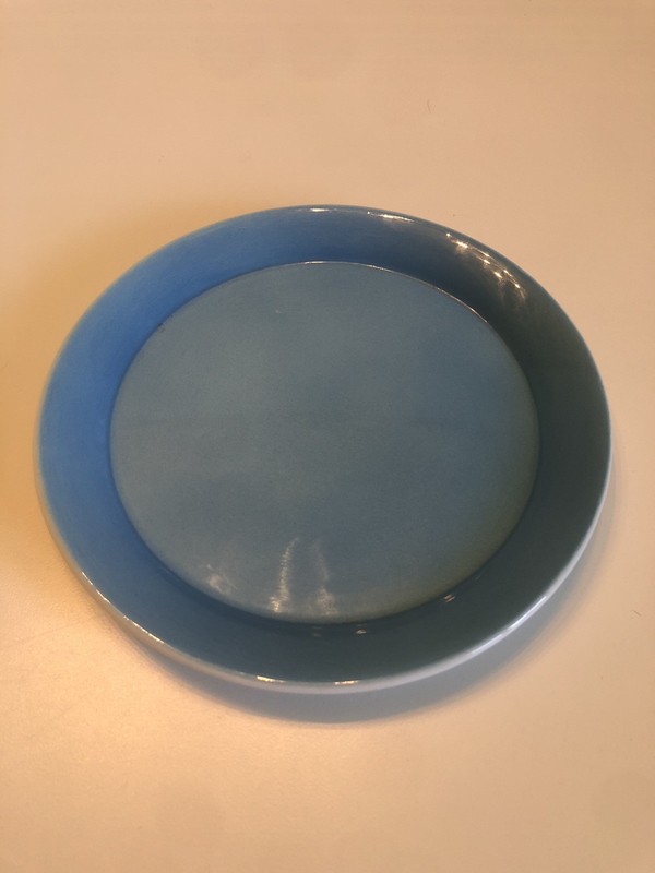 Geo. Z. Lefton Butter/Cheese Dish Plate