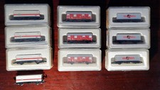 märklin Spur Z Güterwagen  10 Stück, wenig bespielt. 