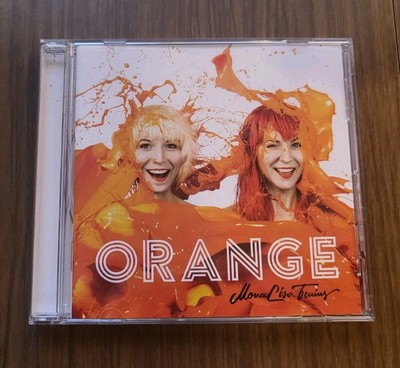 MonaLisa Twins   Orange CD Album (Woolgoose, 2017) NM