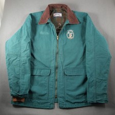 Vintage Dunbrooke Blanket Lined Workwear Jacket XL Canvas CHSRA Rodeo Dist 2