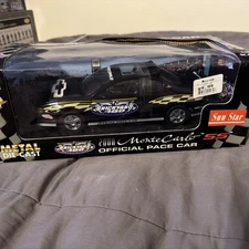 Monte Carlo Official Race Car Brickyard 400 Metal Die Cast 1:18 Sun Star 2000