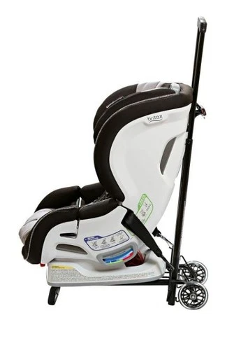 Britax Car Seat Travel Cart S840500 Adjustable Foldable Fits Airplane - Picture 2 of 14