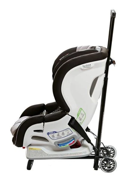 Carrinho de viagem Britax assento de carro S840500 ajustável dobrável compatível com avião - Imagem 2 de 4