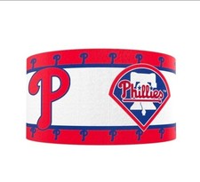 1 inch 1 yard Phillies Printed Grosgrain Ribbon Baseball Philadelphia 1090987