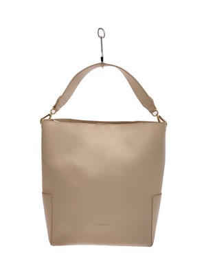 RANDEBOO Renewal bucket bag Shoulder bag Faux Leather BEG Solid  