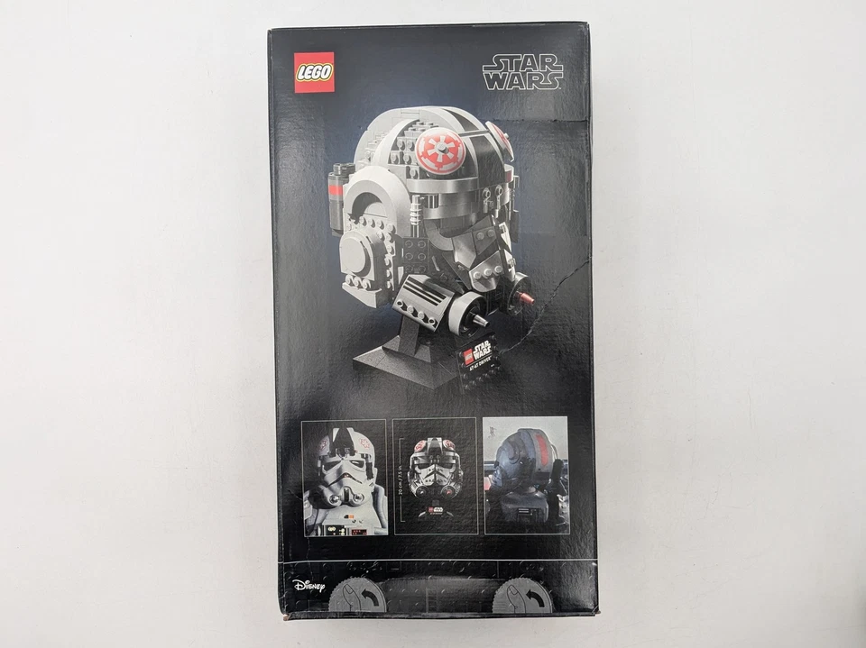 NEW Authentic LEGO Star Wars: AT-AT Driver Helmet FREE SHIPPING - Image 2 of 4