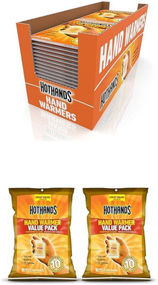 Hand Warmer Value Bundle-40 Pair to Keep and 20 Pair to Share - 60 Pairs of Hand