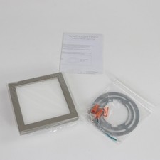 WAC Lighting 5-Inch LED Square Ceiling and Wall-Mount Light FM-05SQ-930-NI