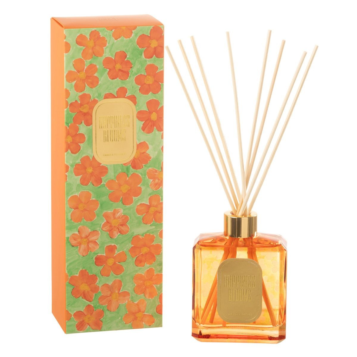 Diffuseur de parfum Happiness Blooms 180ml aux notes d'fleur d'oranger