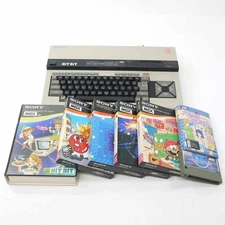 Used Sony Msx Hit Bit Hb 75 Main Unit Sony Retro Game Retro EzO24