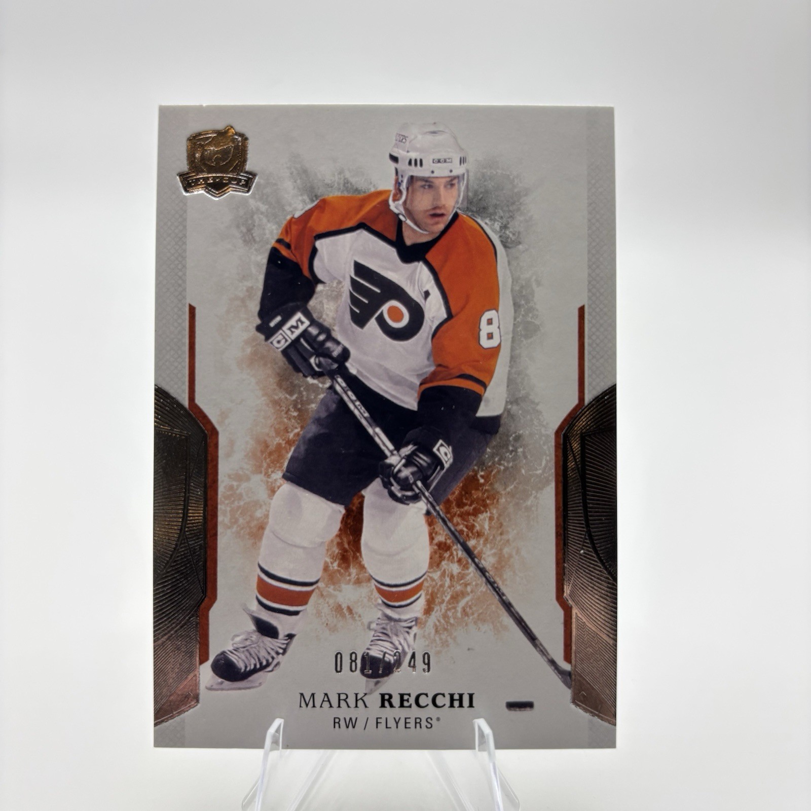2017-18 UPPER DECK THE CUP MARK RECCHI 081/249 PHILADELPHIA FLYERS #64