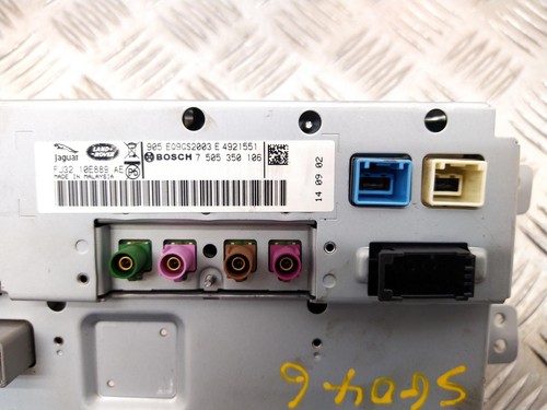 Range Rover Evoque multi function screen FJ32-10E889-AE 2.2sd4 2014 | eBay