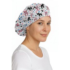 Medichic Scrub Cap Bouffant Dogs