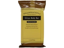 Pharmacopia Citrus Body Soap lot of 8 each 1.5oz bottles. Total of 12oz