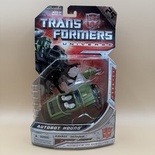 Transformers Universe Autobot Hound w  Ravage 25th Anniv Deluxe 2008 NIB