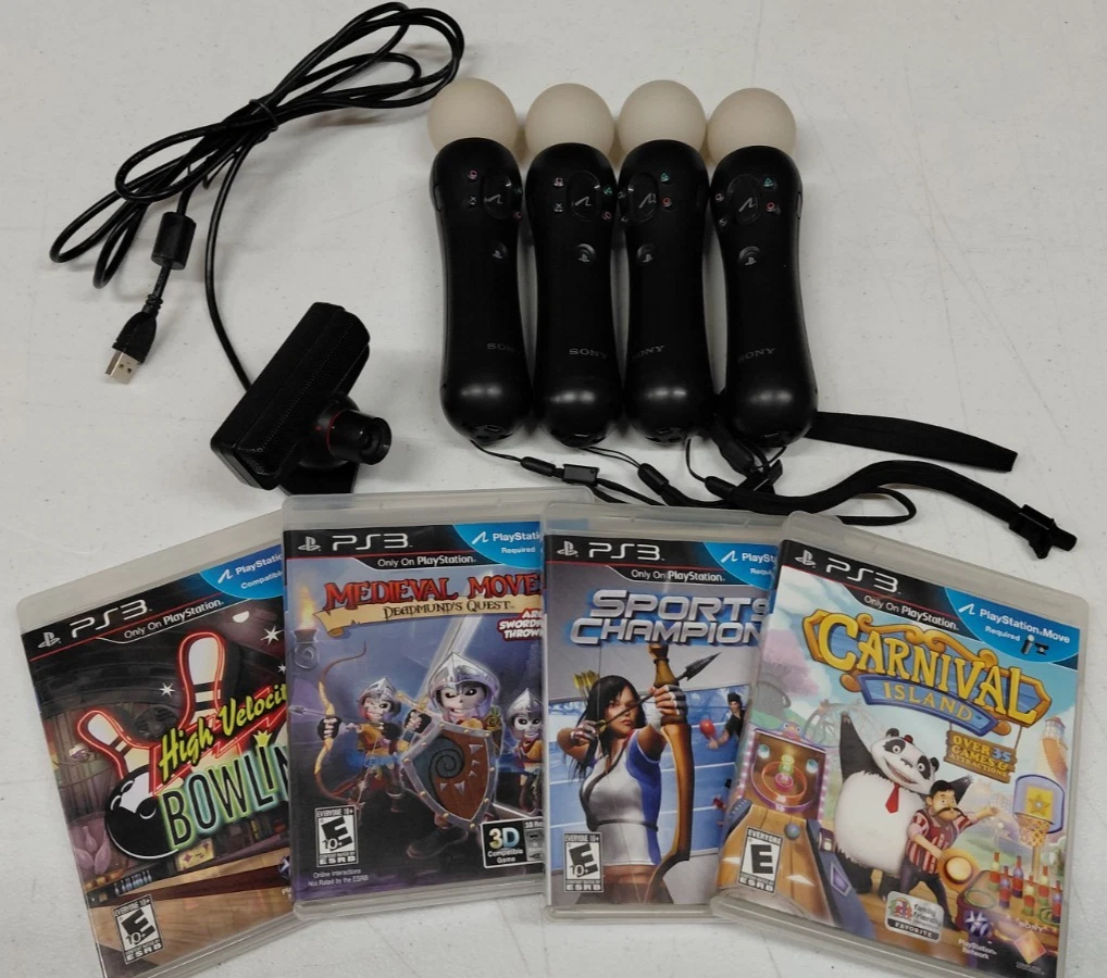 Sony PlayStation Move Motion Controller Twin Pack au meilleur prix sur